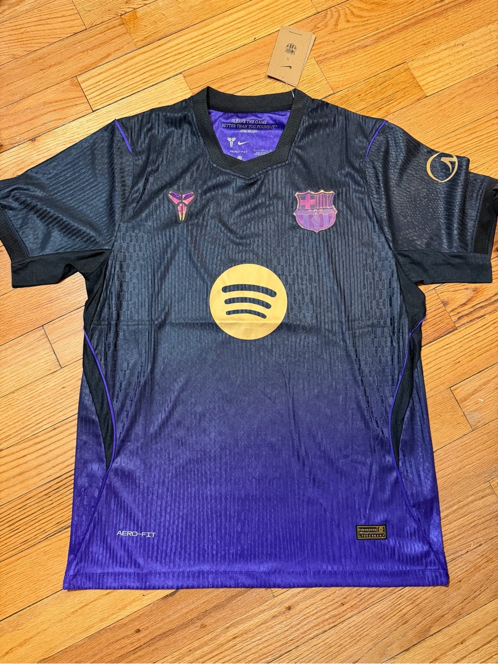 Nike Kobe Barcelona Soccer Jersey player version 26/27